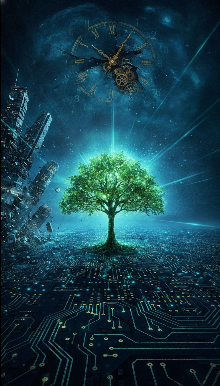 Book cover: The Living Dead Economy